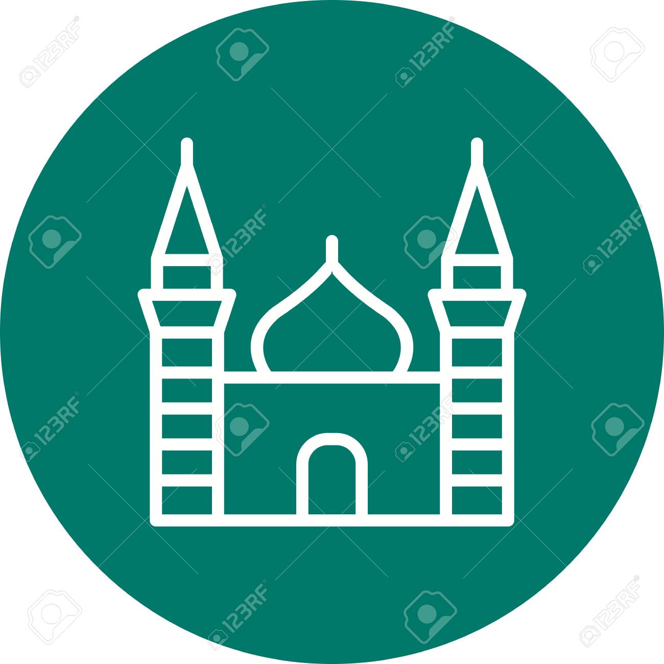 Detail Icon Masjid Vector Nomer 49
