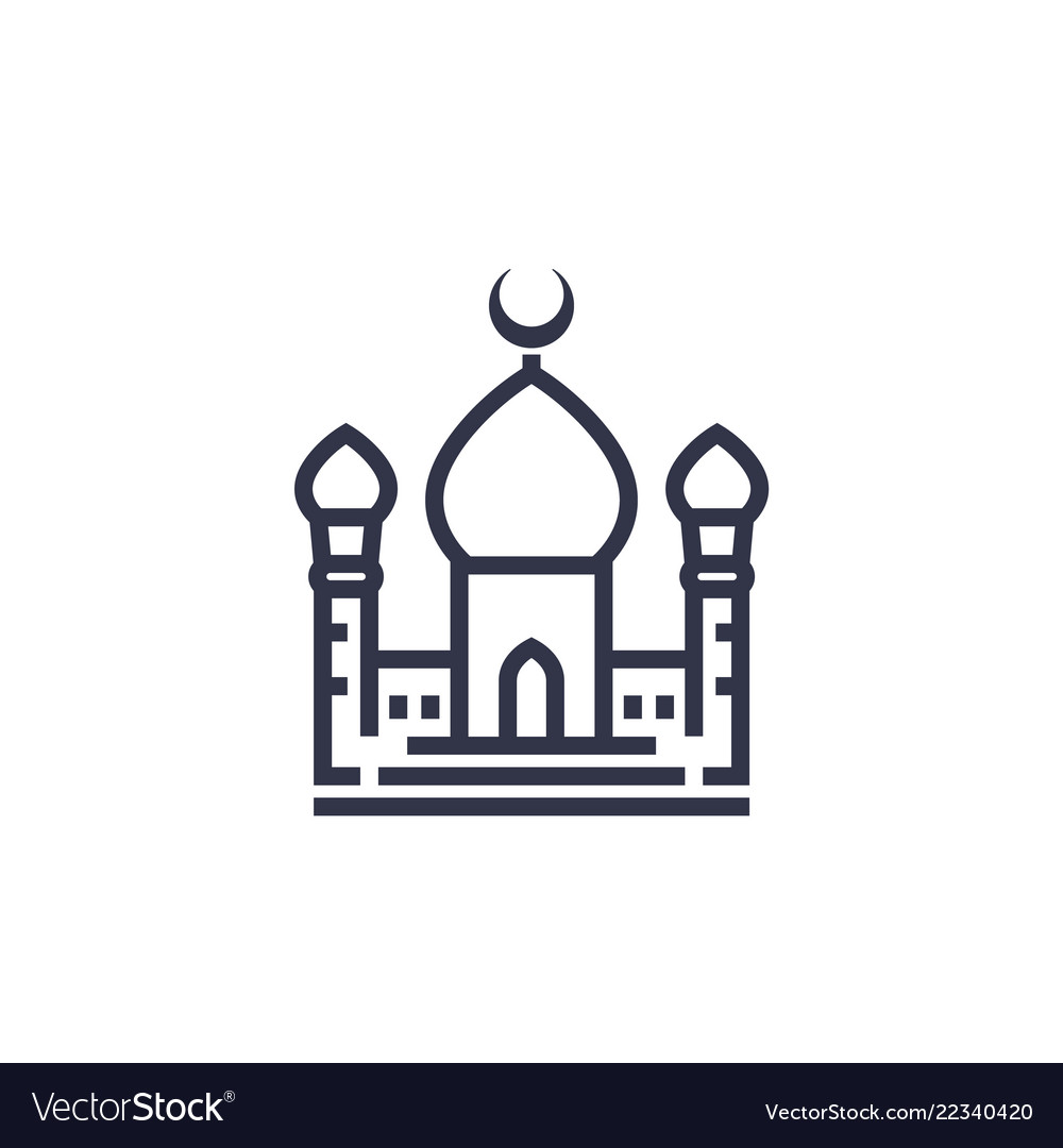 Detail Icon Masjid Vector Nomer 9