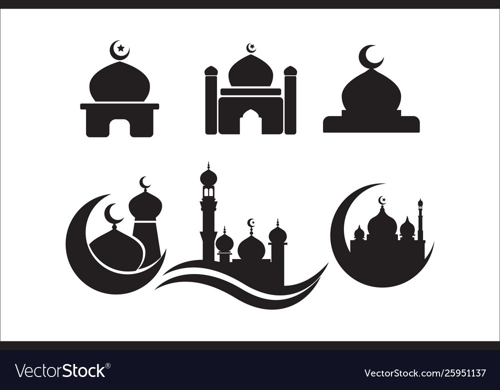 Detail Icon Masjid Vector Nomer 10