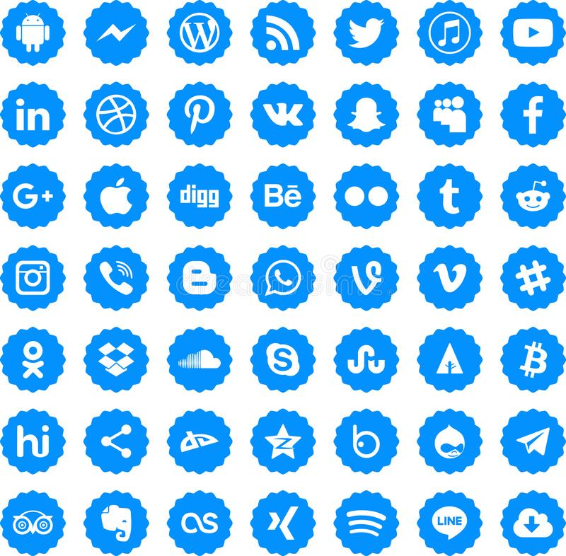 Detail Icon Media Sosial Nomer 21