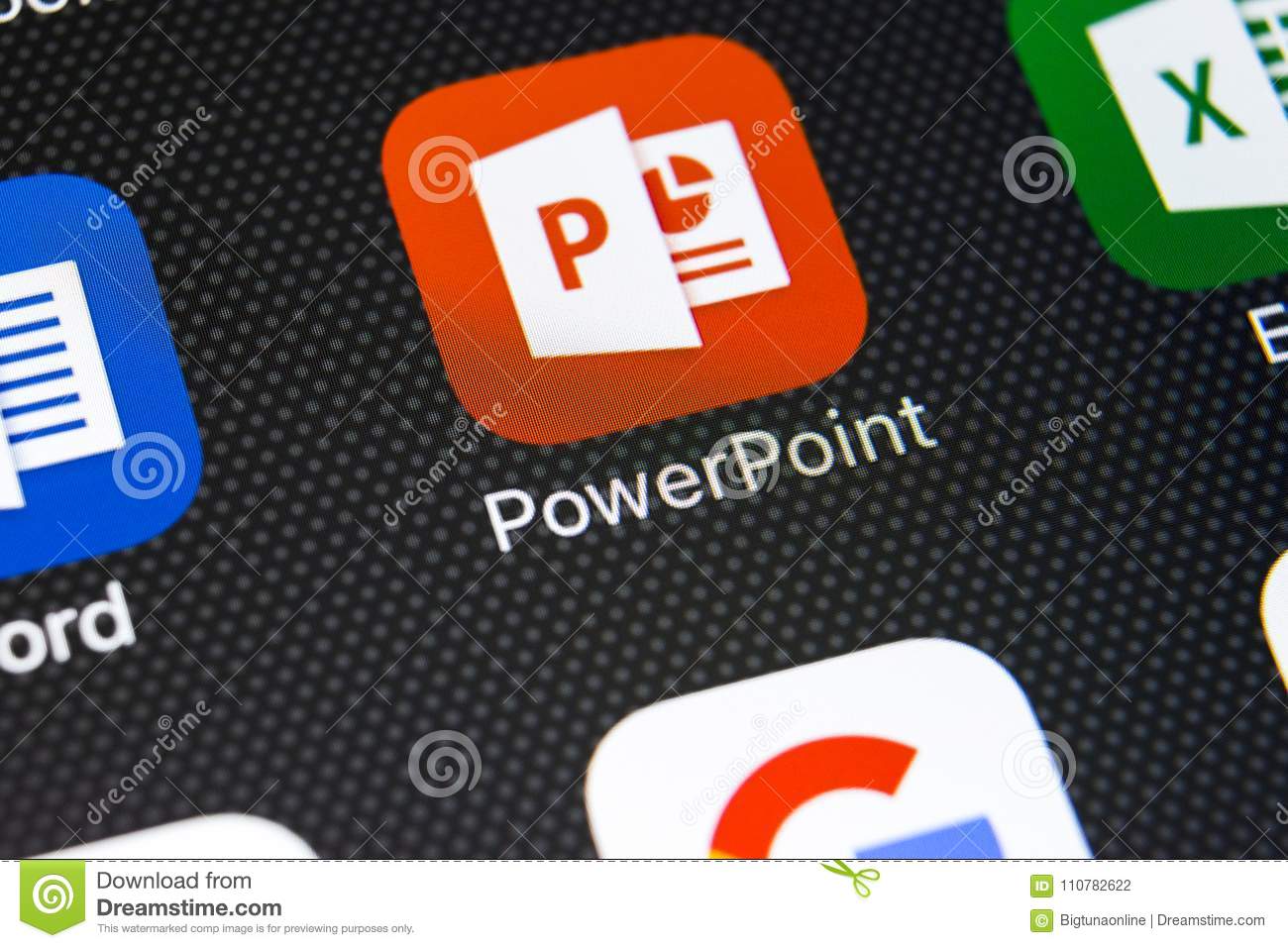 Detail Icon Microsoft Power Point Nomer 37