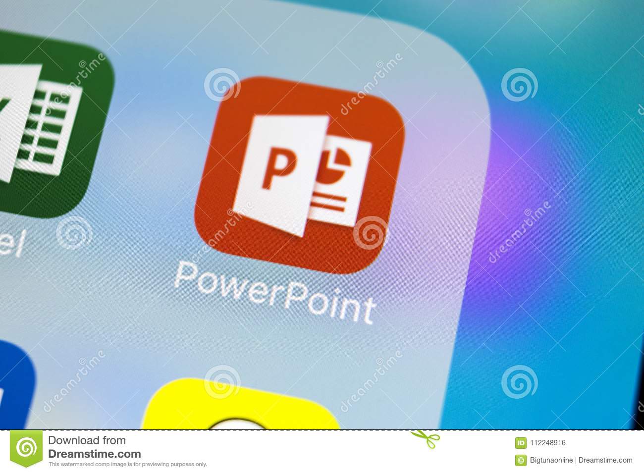 Detail Icon Microsoft Power Point Nomer 39