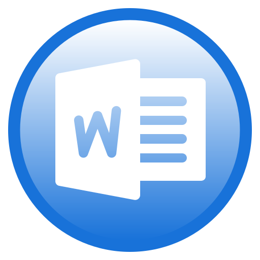 Detail Icon Microsoft Word Png Nomer 15