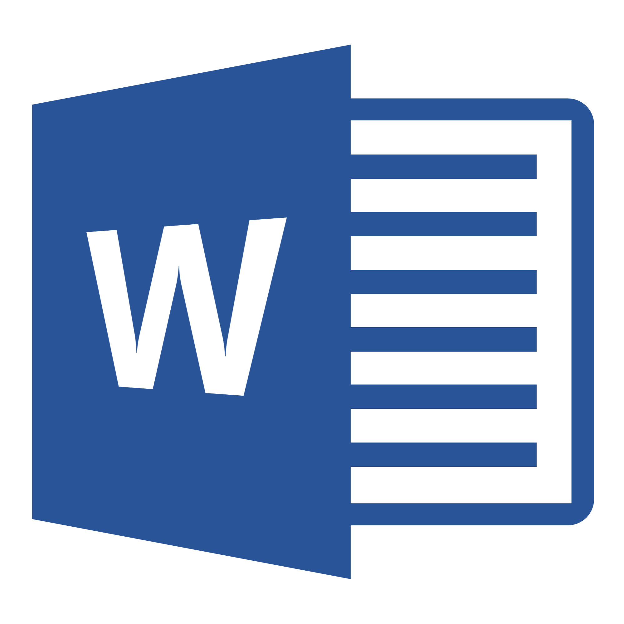 Detail Icon Ms Word Png Nomer 4