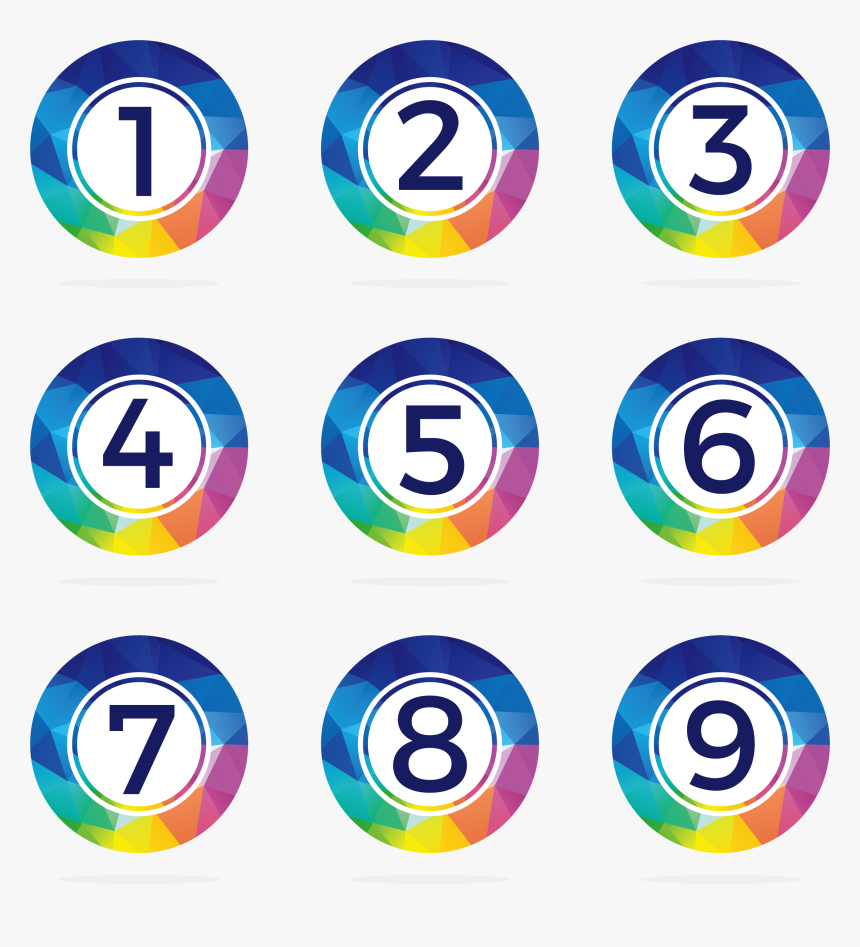 Detail Icon Number Png Nomer 3