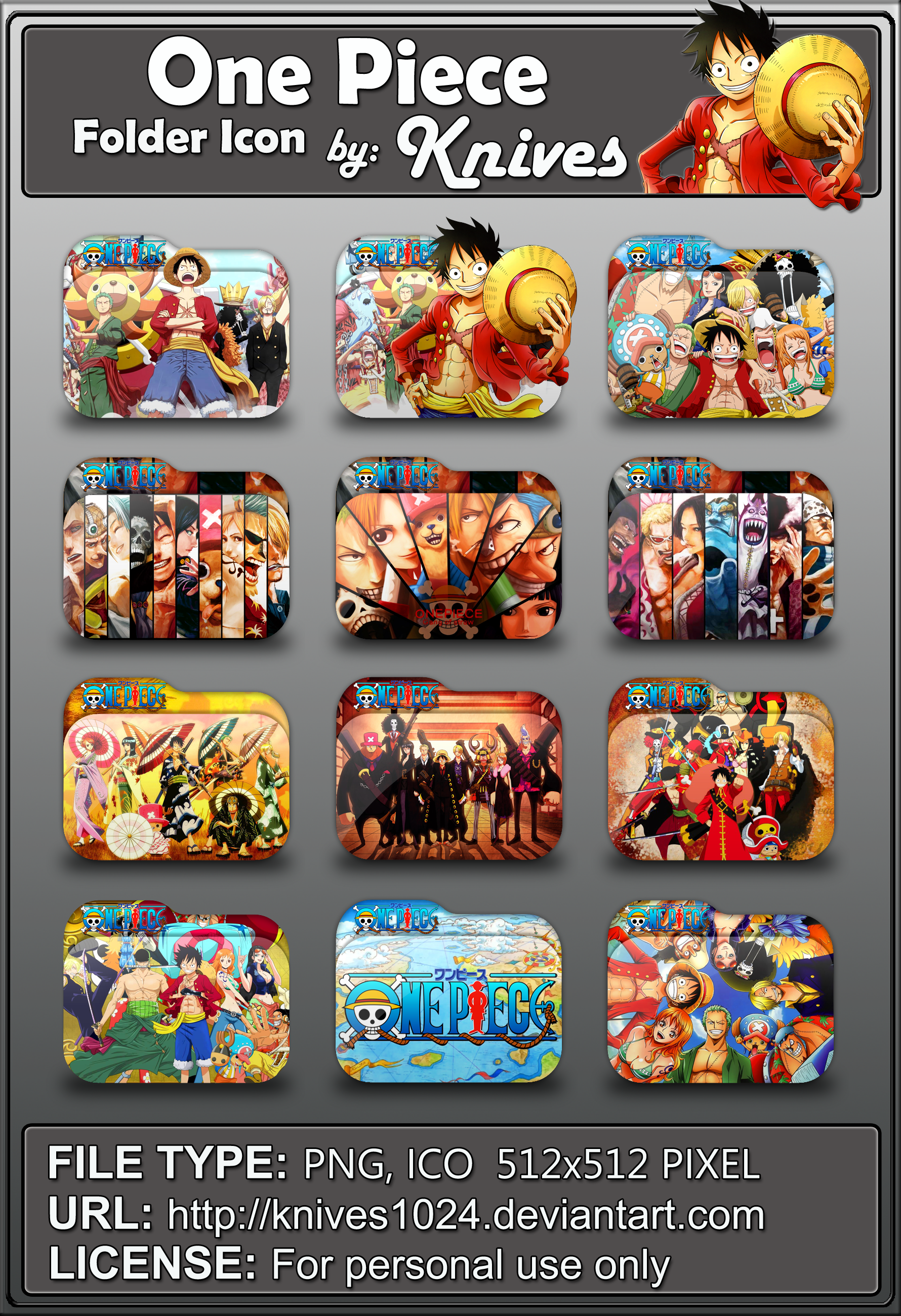 Detail Icon One Piece Png Nomer 20