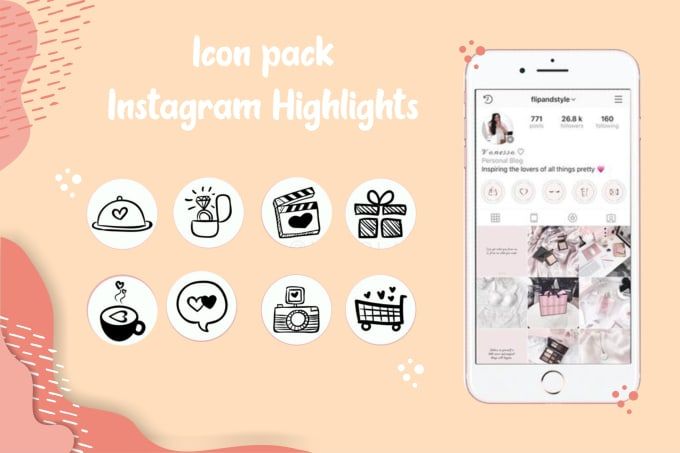 Detail Icon Pack Instagram Nomer 21