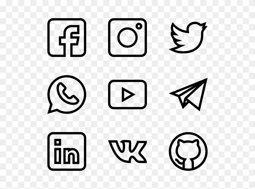 Detail Icon Pack Instagram Nomer 36