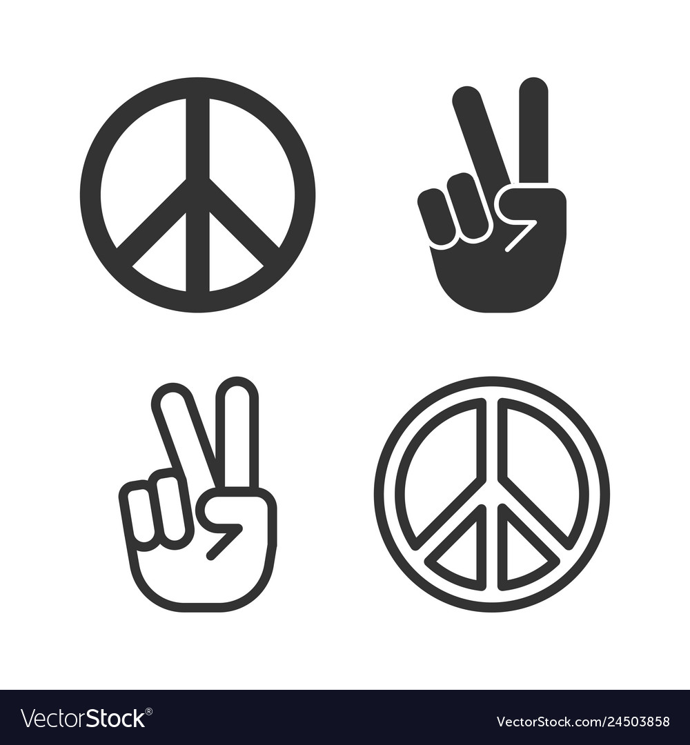 Detail Icon Peace Nomer 2