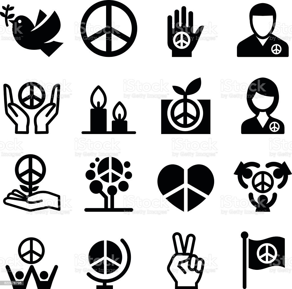 Detail Icon Peace Nomer 9