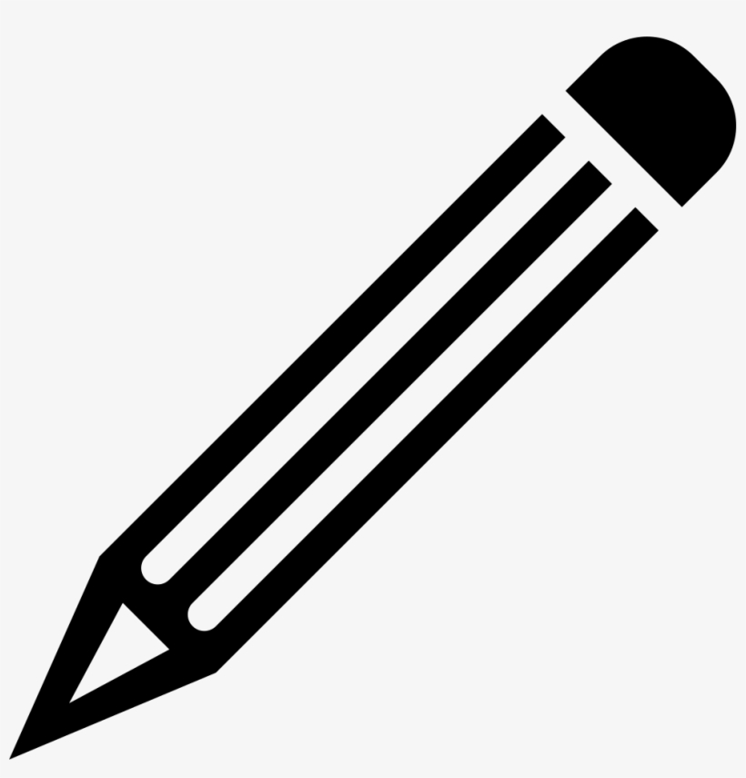 Detail Icon Pencil Png Nomer 3