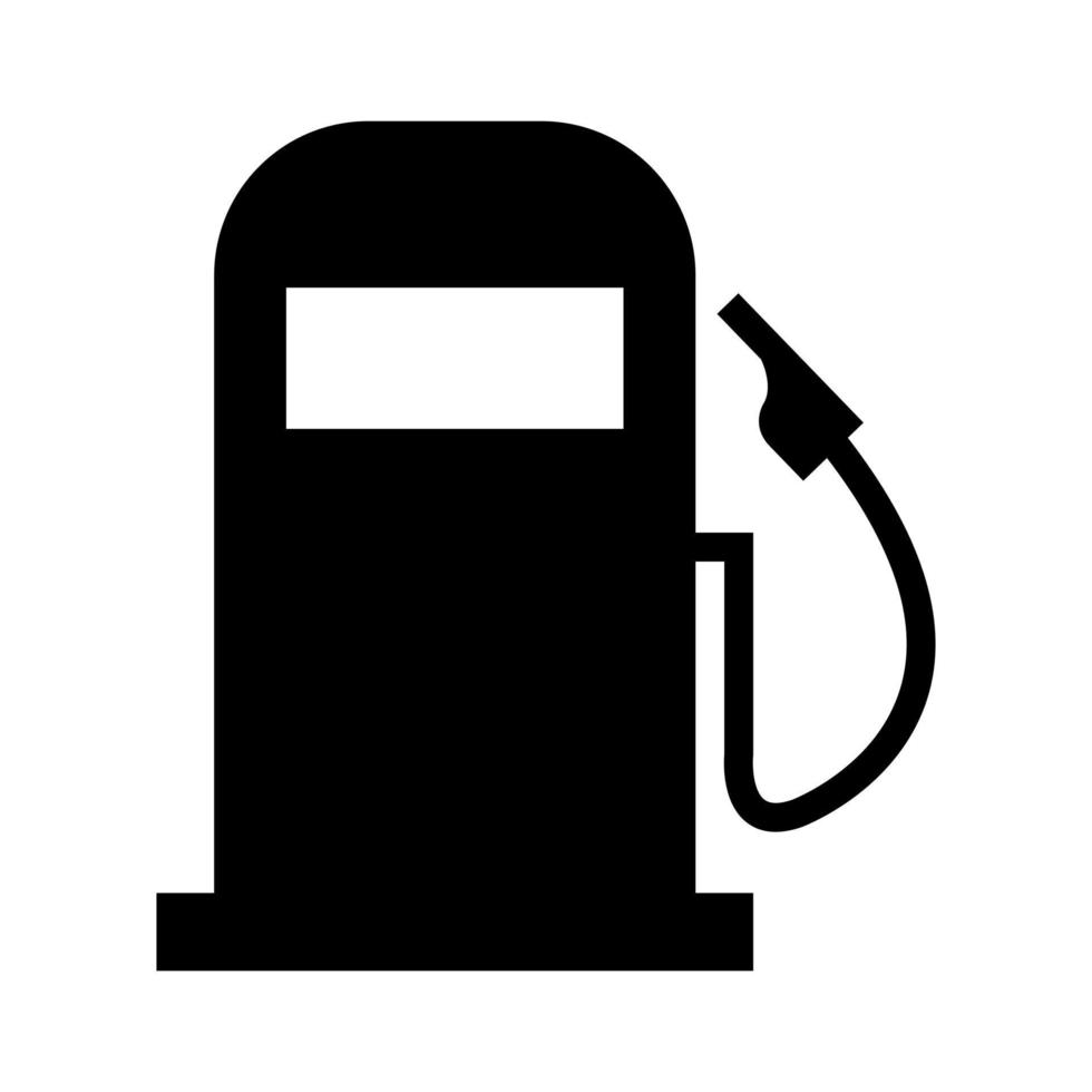 Icon Pom Bensin Vector - KibrisPDR