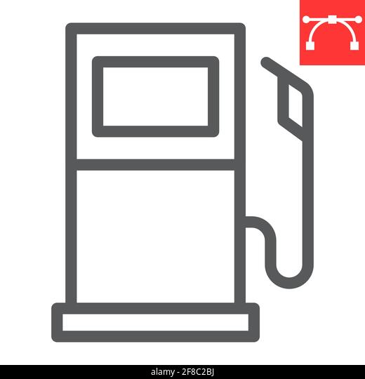 Detail Icon Pom Bensin Vector Nomer 13
