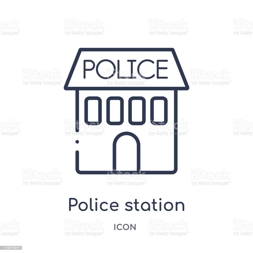 Detail Icon Pos Polisi Nomer 38