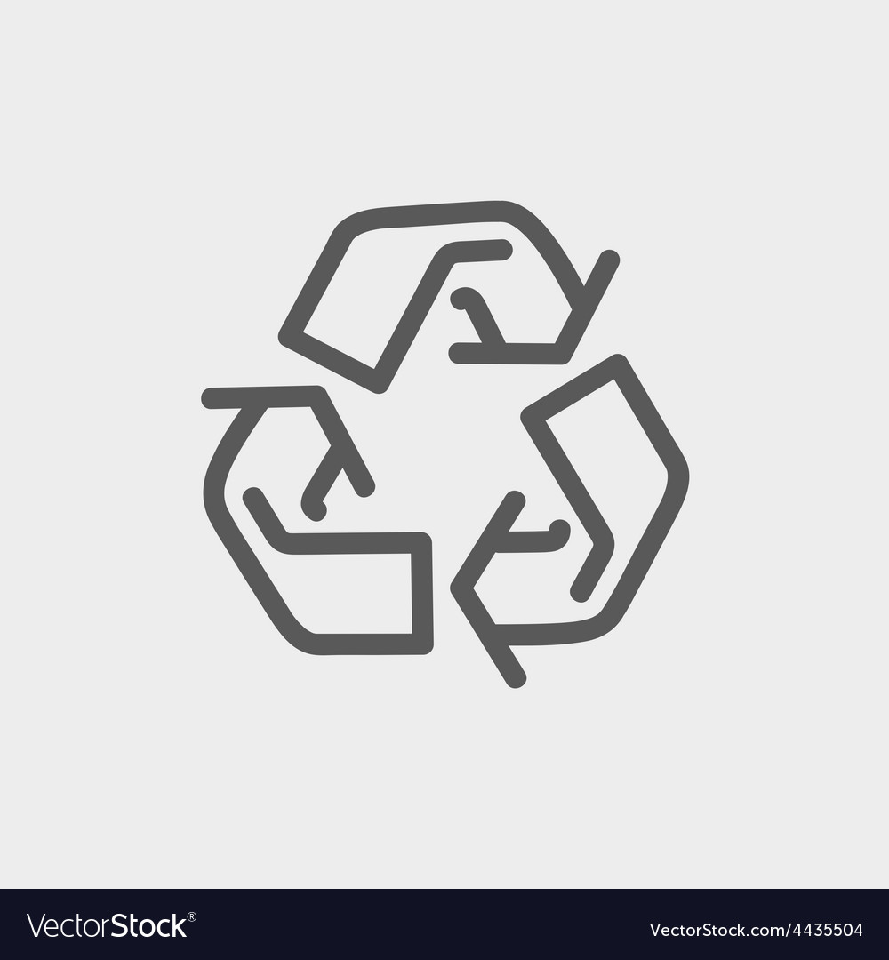 Detail Icon Recycle Logo Nomer 44