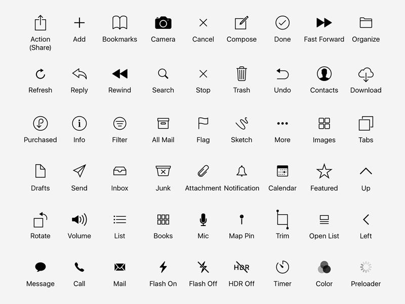 Detail Icon Set Png Nomer 26