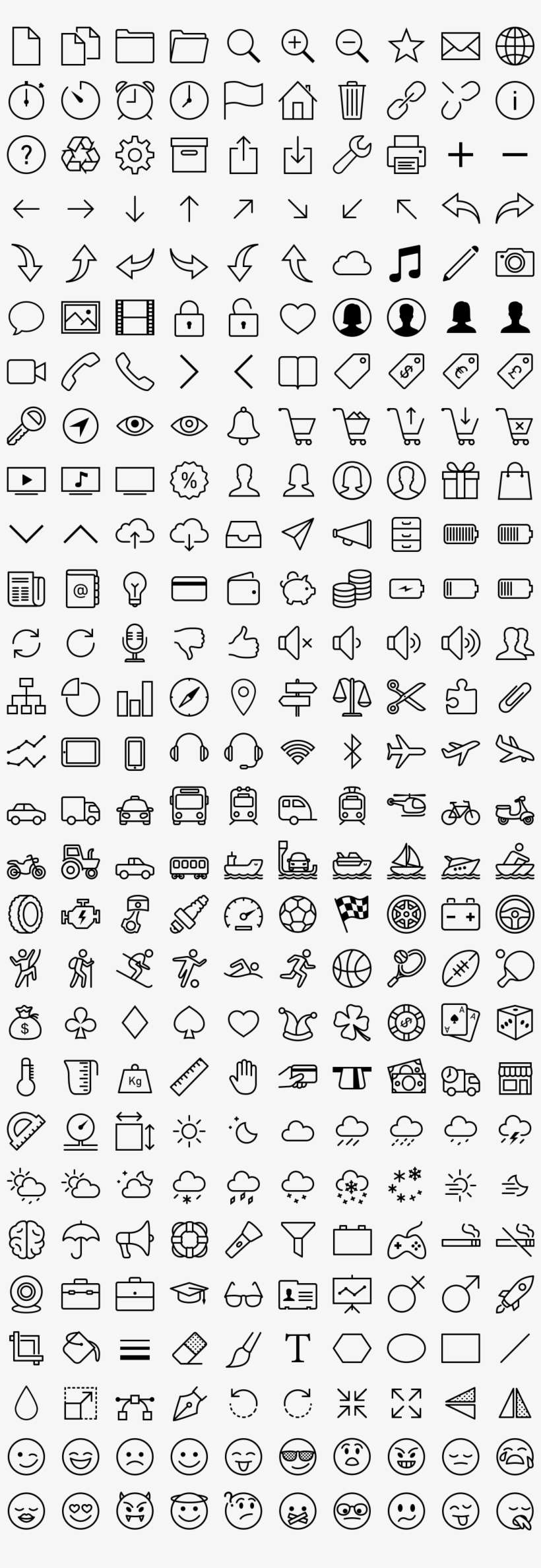 Detail Icon Set Png Nomer 49