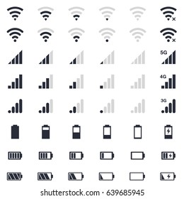 Detail Icon Sinyal Iphone Png Nomer 15