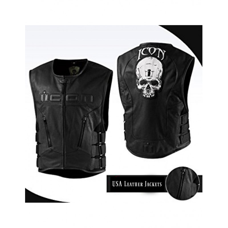 Detail Icon Skull Motorcycle Jacket Nomer 19