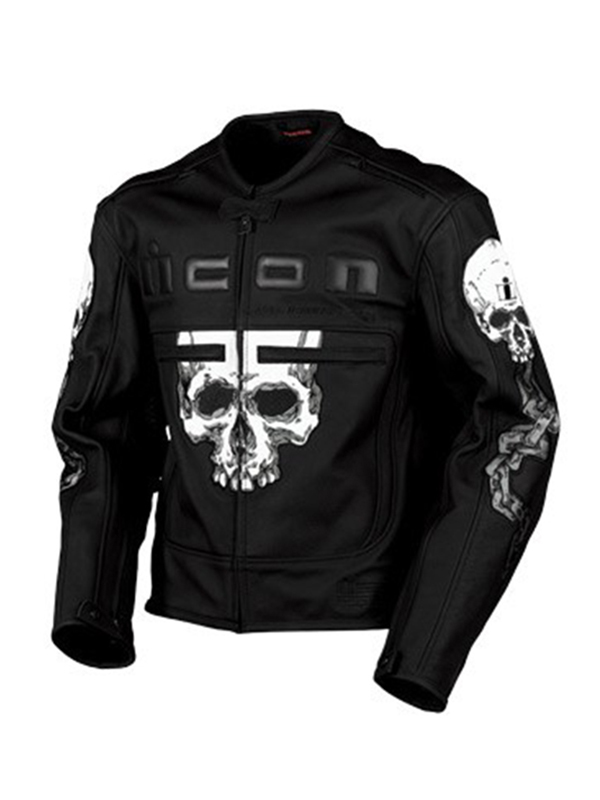 Detail Icon Skull Motorcycle Jacket Nomer 3