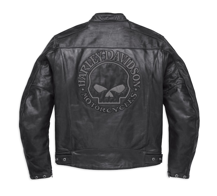 Detail Icon Skull Motorcycle Jacket Nomer 38