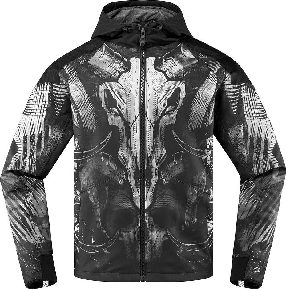 Detail Icon Skull Motorcycle Jacket Nomer 40