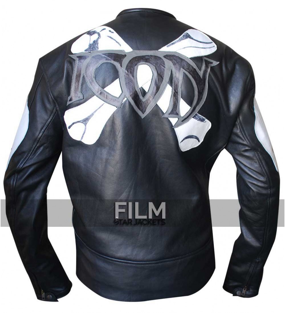 Detail Icon Skull Motorcycle Jacket Nomer 45