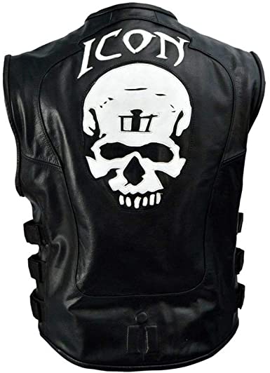 Detail Icon Skull Motorcycle Jacket Nomer 7