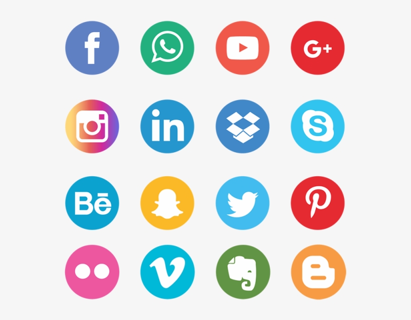 Detail Icon Social Media Png Nomer 14