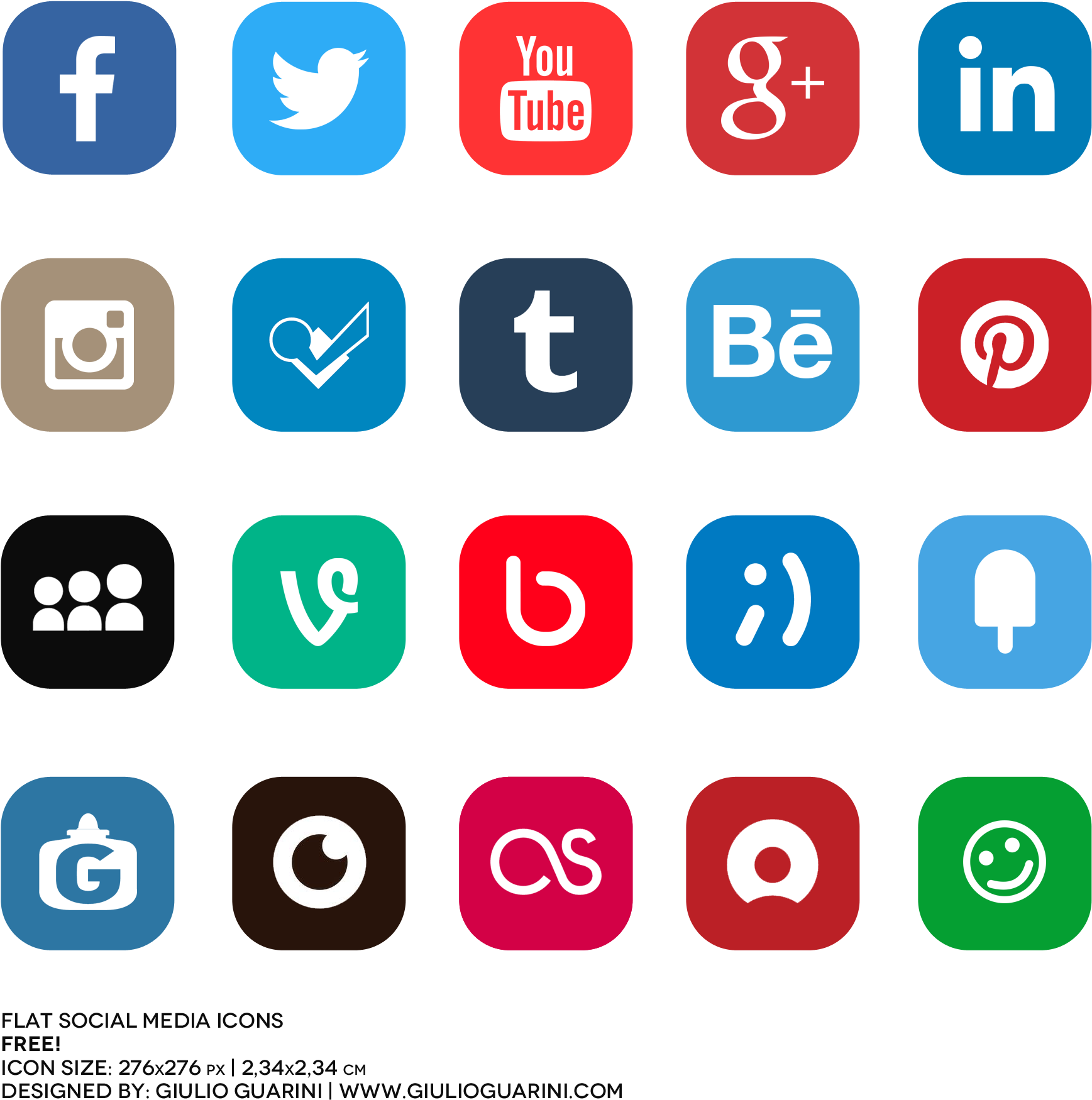 Detail Icon Social Media Png Nomer 27