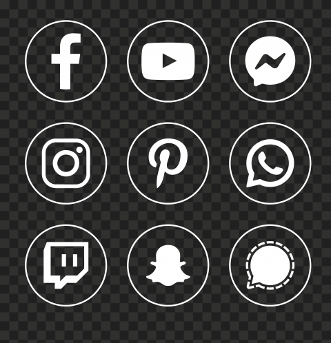 Detail Icon Social Media Png Nomer 42