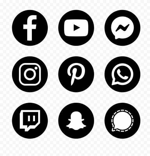 Detail Icon Social Media Png Nomer 6