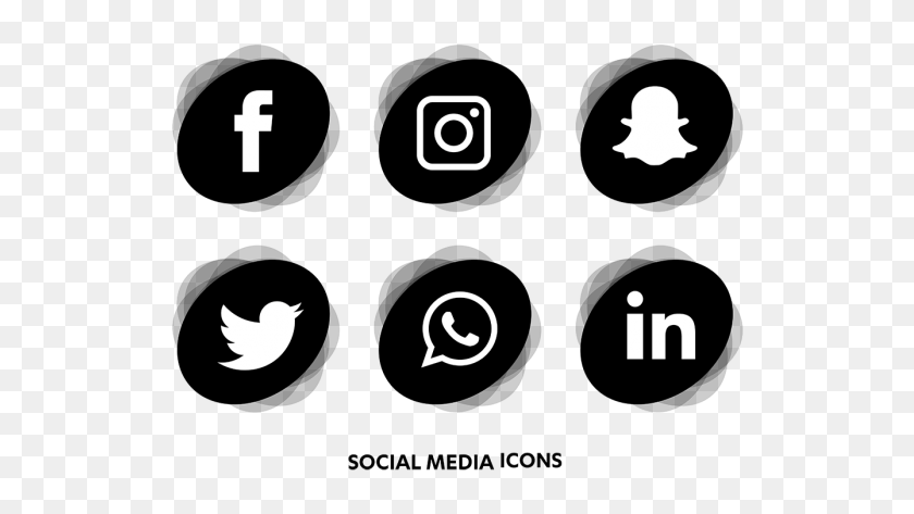 Detail Icon Social Media Png Zip Nomer 11