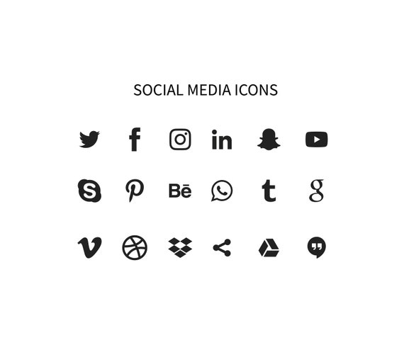 Detail Icon Social Media Png Zip Nomer 31