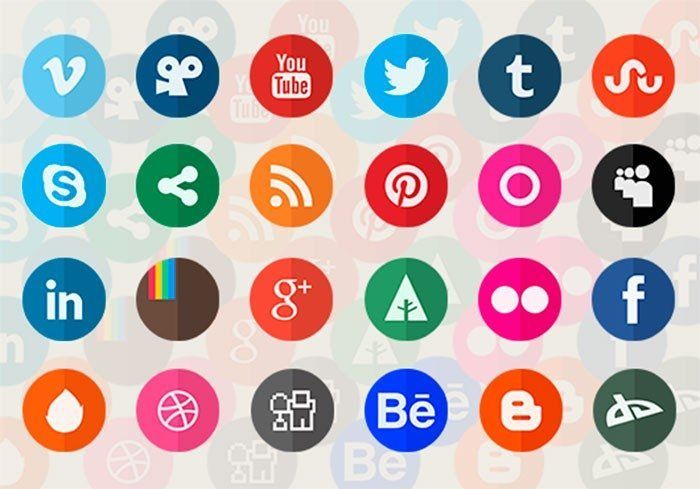 Detail Icon Social Media Png Zip Nomer 35