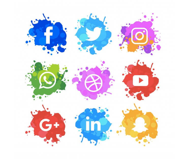 Detail Icon Social Media Png Zip Nomer 9