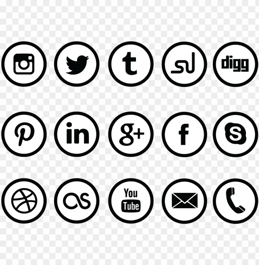 Detail Icon Social Png Nomer 10