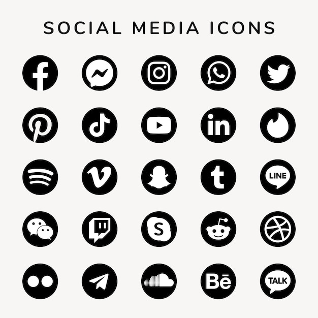 Icon Sosial Media - KibrisPDR