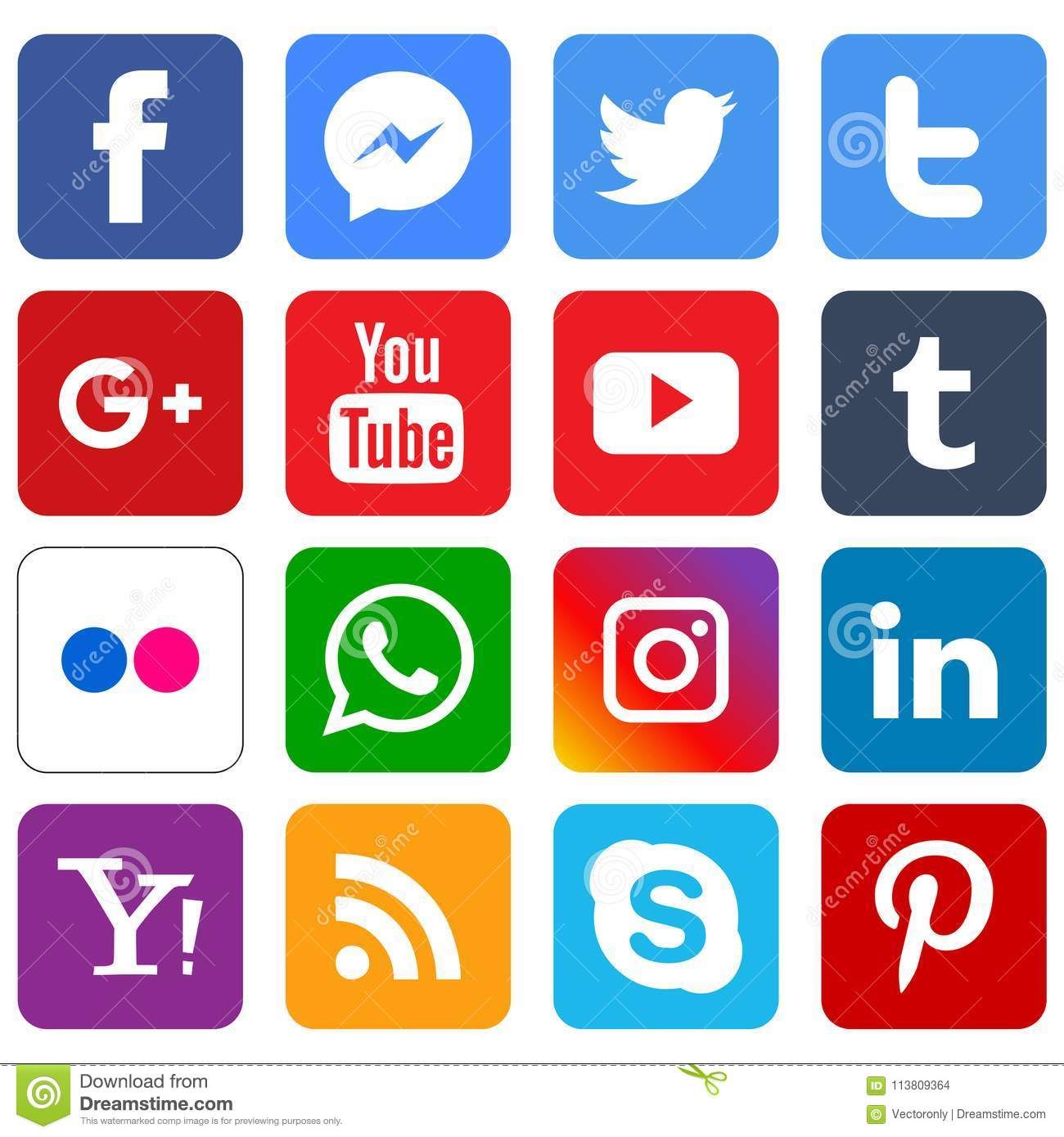 Detail Icon Sosial Media Nomer 19