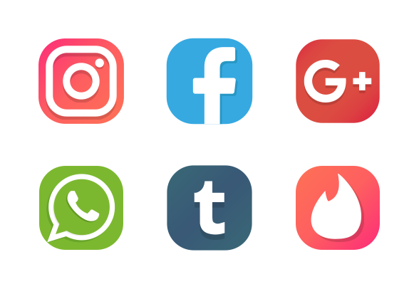 Detail Icon Sosial Media Nomer 22
