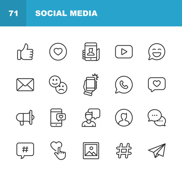 Detail Icon Sosial Media Nomer 28