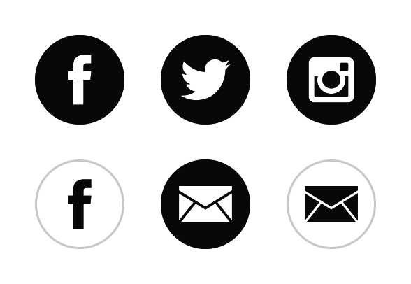 Detail Icon Sosial Media Nomer 29