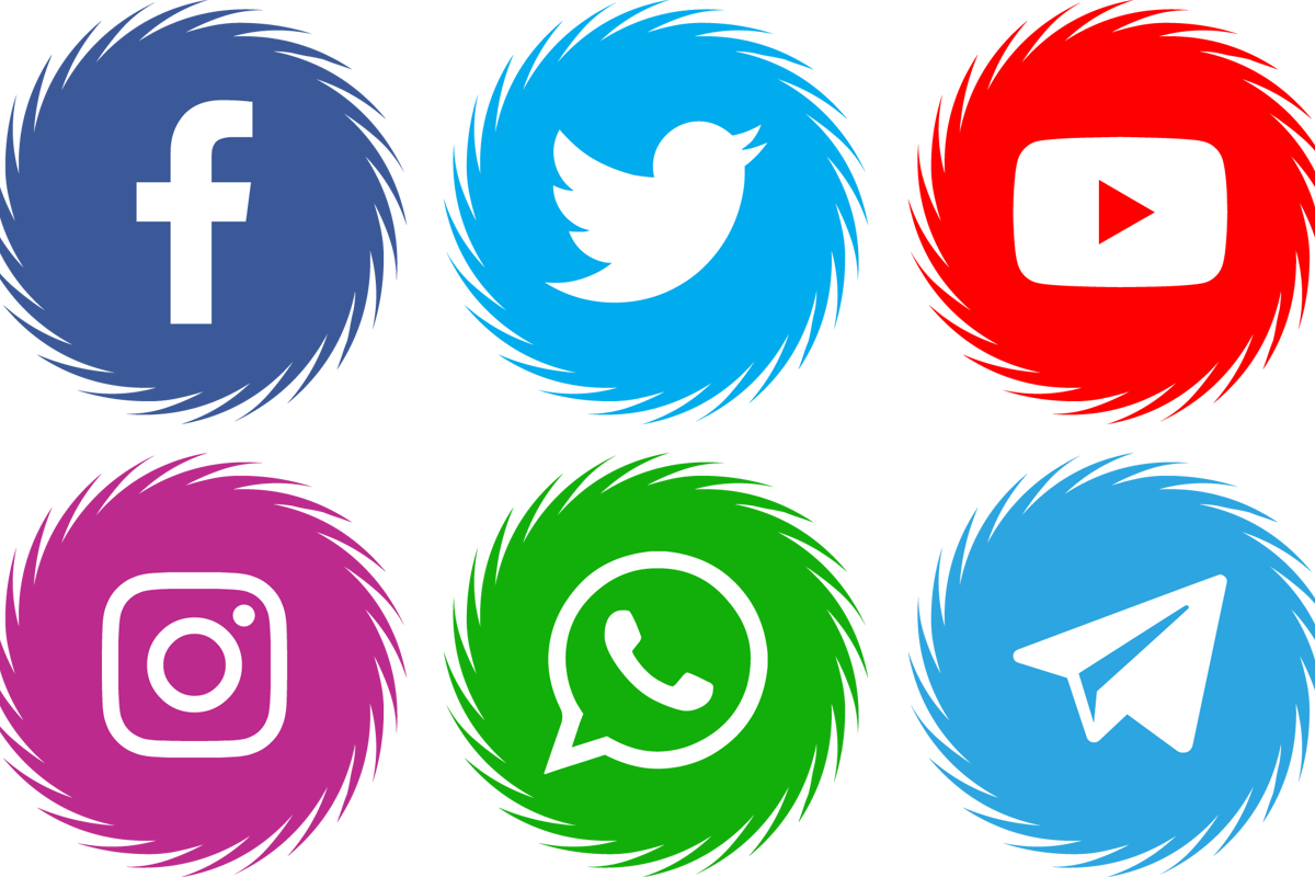 Detail Icon Sosial Media Nomer 32
