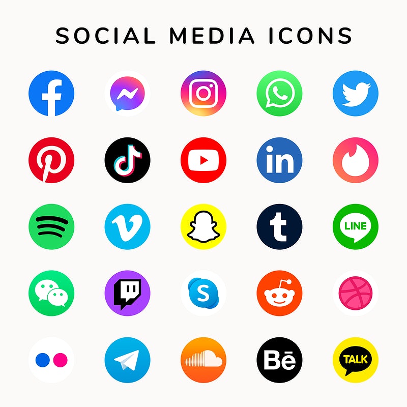 Detail Icon Sosial Media Nomer 34