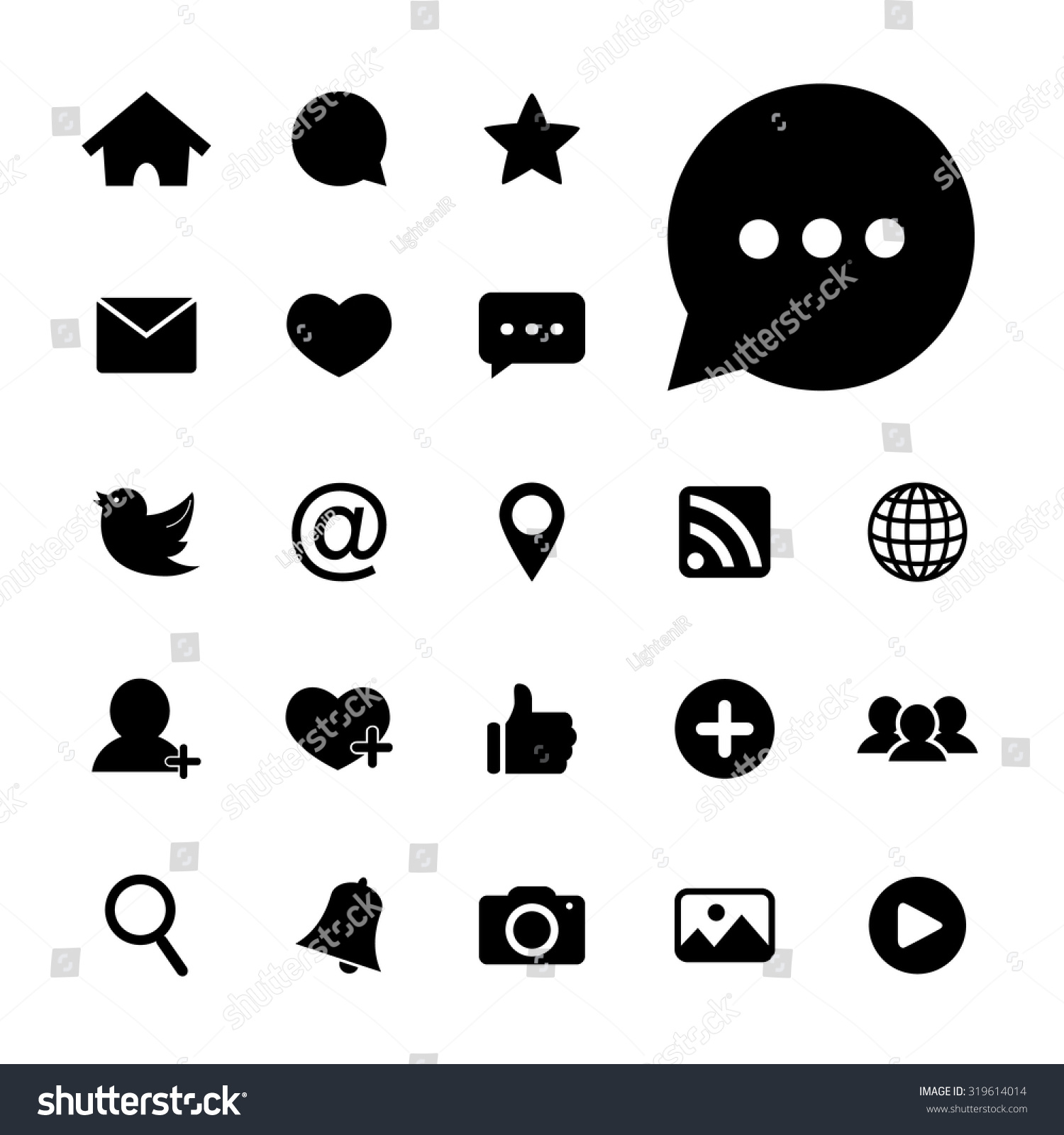 Detail Icon Sosial Media Nomer 39