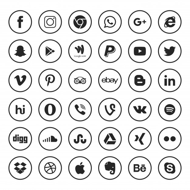 Detail Icon Sosial Media Nomer 51