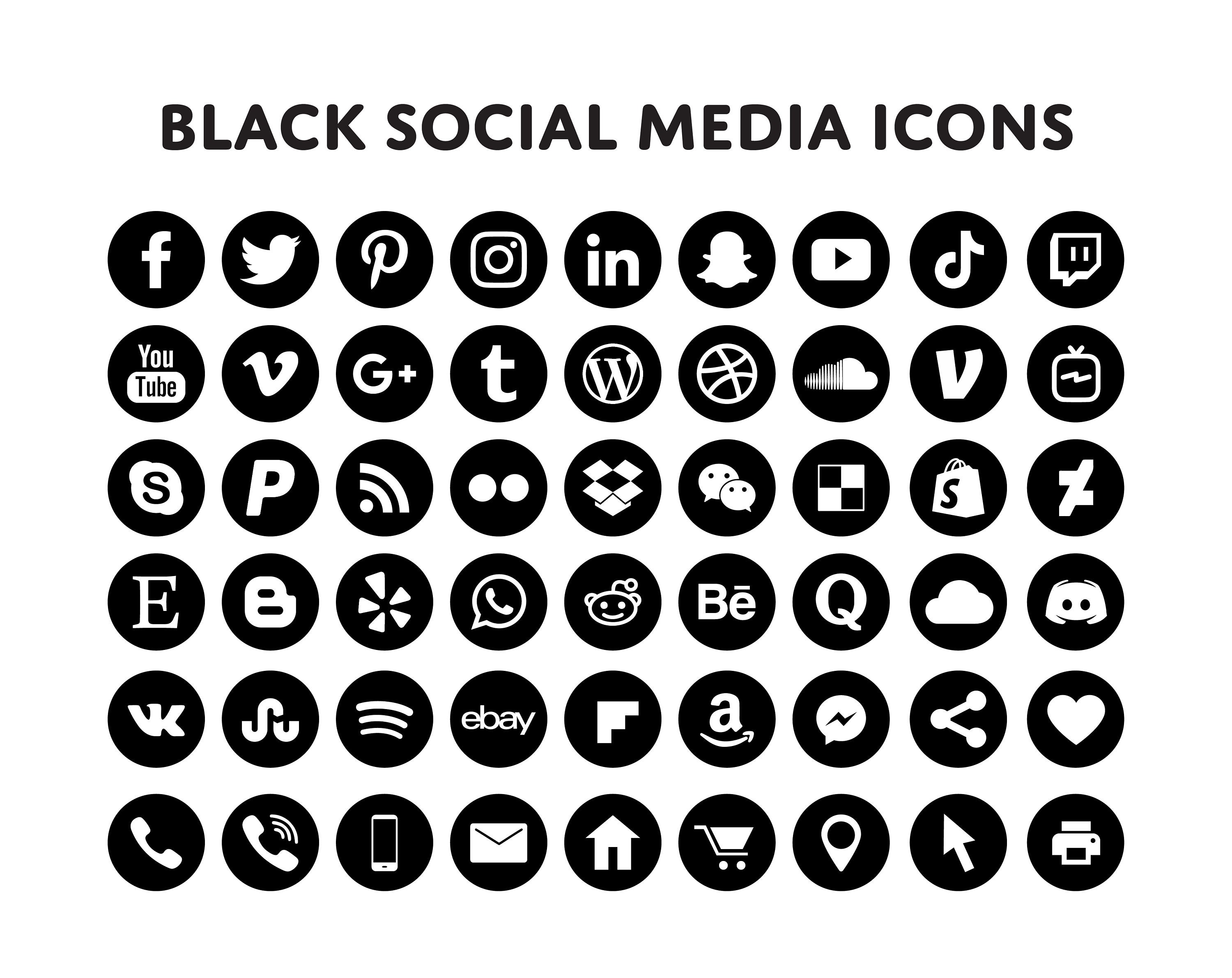 Detail Icon Sosial Media Nomer 52