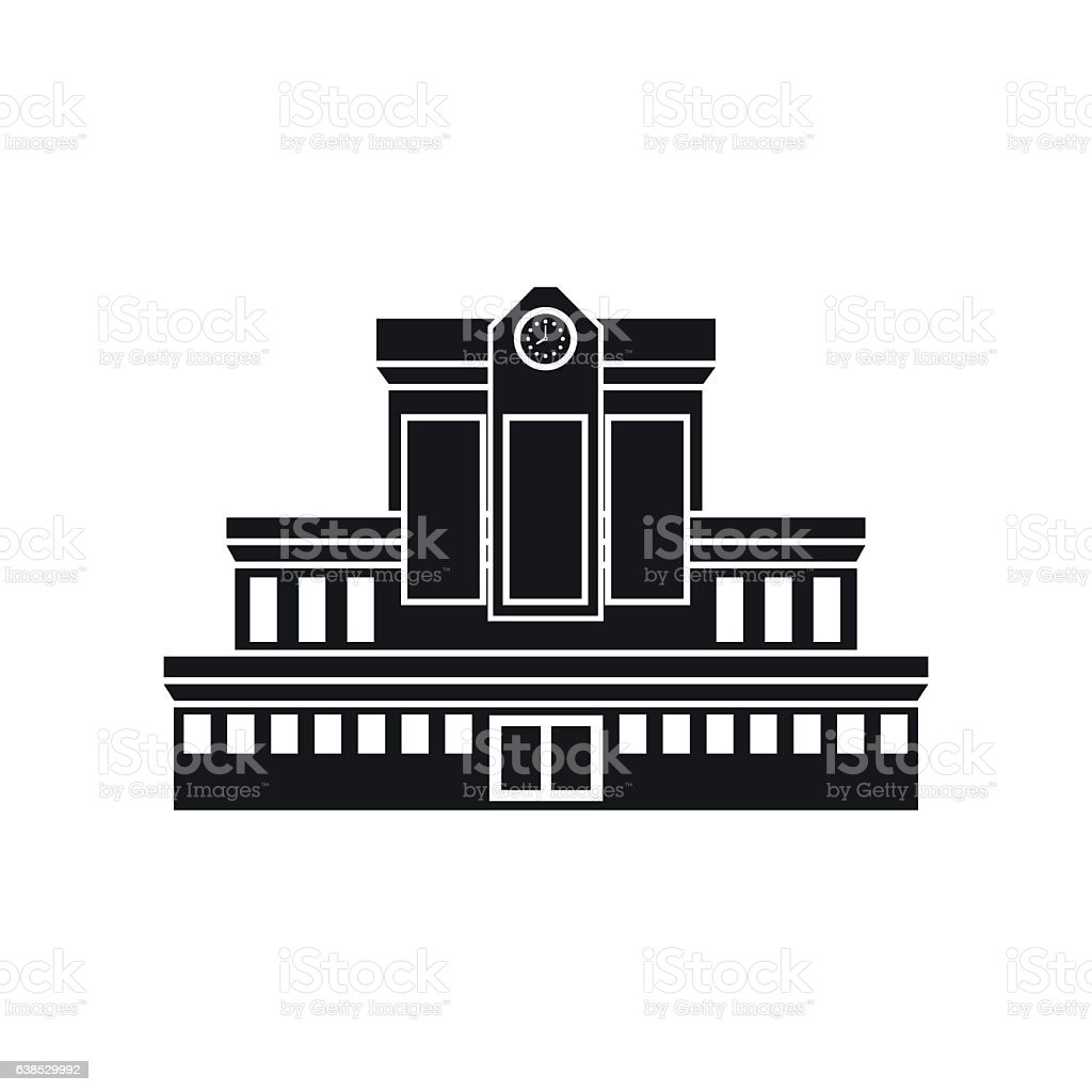 Detail Icon Stasiun Kereta Api Nomer 9
