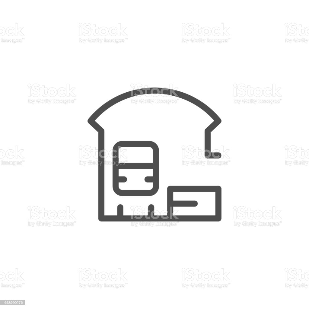 Detail Icon Stasiun Kereta Api Nomer 40