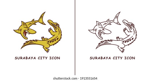 Detail Icon Surabaya Vector Nomer 16